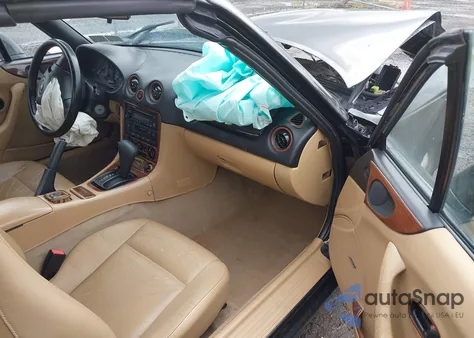 1999 Mazda Mx-5 Miata из США, поврежденный, VIN JM1NB3531X0138693